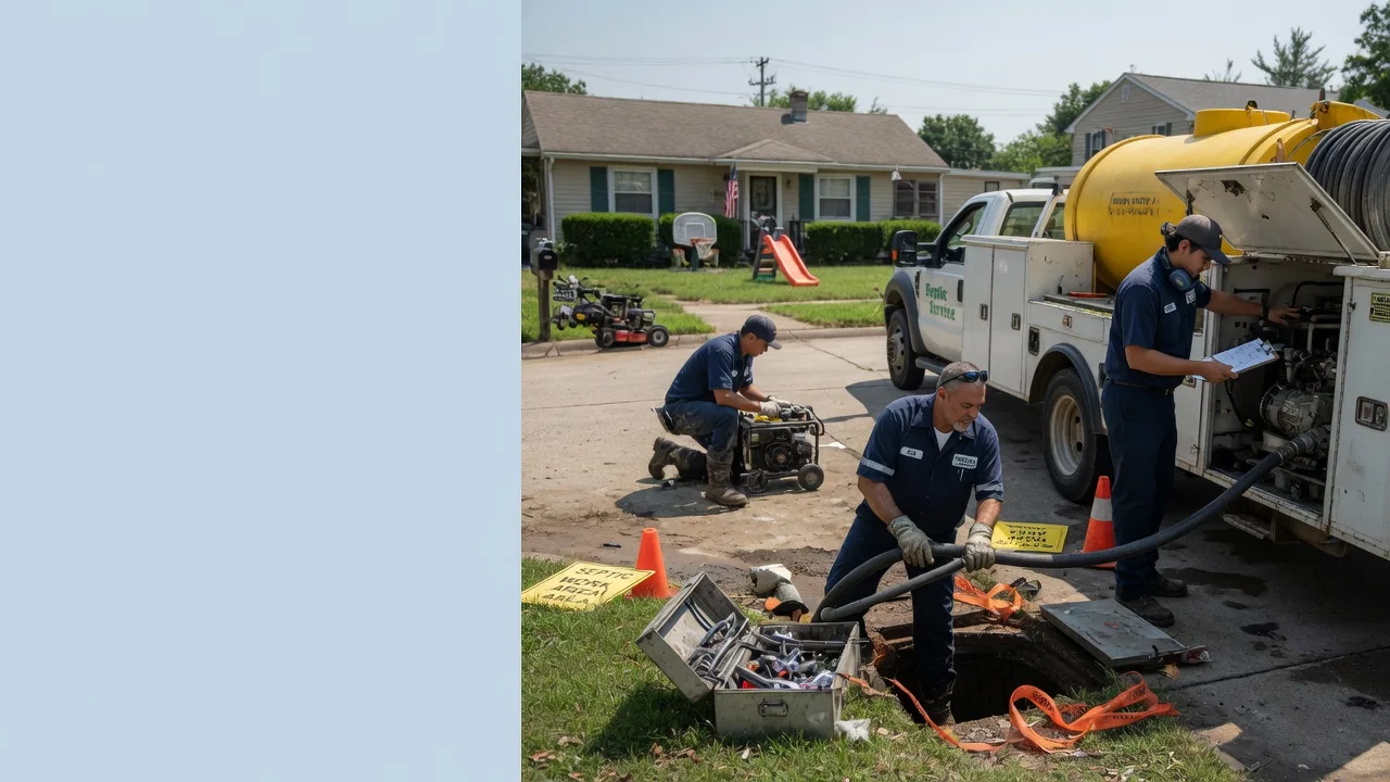 Septic Tank Pumping in Bechtelsville, PA near me